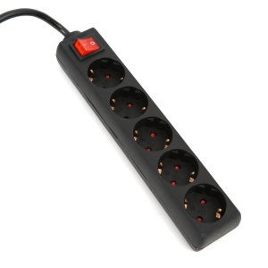 Kabl Omega OL5G15 sa zastitom 5u/1.5m crni