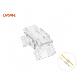 KONEKTOR ZA LED TRAKU SMD/COB B8C-2P (8mm, 2PIN) 10 kom - Img 2