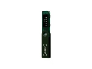 Kripto novčanik Ledger Nano S PLUS Emerald green - Img 3