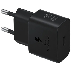 Kućni punjač Samsung EP-T2510-NBE 25W bez kabla crni - Img 1