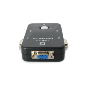 KVM switch 2 PC-a na isti monitor,mis,tastaturu JWD-SP27 - Img 3