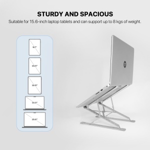 Laptop stalak Fantech NS12 srebrni - Img 4