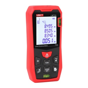 Laserski merac daljine UNI-T LM70A crveni - Img 2
