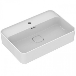 Lavabo IDEAL STANDARD STRADA II 60x40 nadgradni zaobljene ivice - Img 2