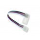 LED KONEKTOR 12mm RGBW KABL DUPLI CL-D0025(5kom) - Img 2