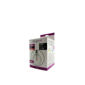 LED SIJALICA FILAMENT G125 4W E27 2700K TRIXLINE - Img 1