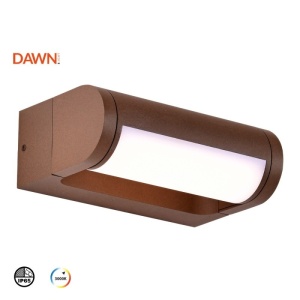 LED SVETILJKA 1018 ZIDNA 12W 3000K IP65 CORTEN - Img 3