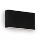 LED SVETILJKA JM-067 (NEW) ZIDNA 12W 3000K IP65 ANTRACIT - Img 5