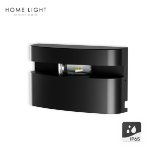 LED SVETILJKA JM-081 6W 3000K IP65 CRNA - Img 3