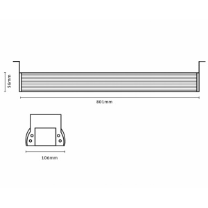 LED SVETILJKA MLL-150-1 150W 4000K IP65 - Img 6