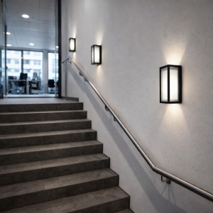 LED SVETILJKA W13301 12W 4000K IP54 ANTRACIT - Img 6