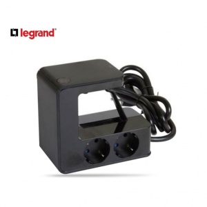 LG 694812 PRODUZNI BLOK SA KACENJEM 4X2P+E 2XUSB-A 1.5M (CRNA) - Img 3
