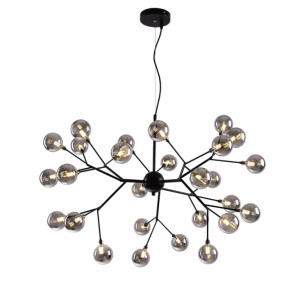 Luna 118 luster 27xG4 220V black