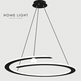 LUNA 262 LUSTER 60W 3000K CRNA - Img 4