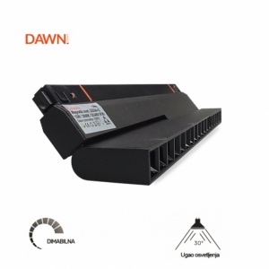 MAGNETIC SVETILJKA LED24-12W 3000K 30° 48V DC - Img 2