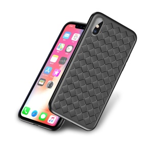 Maska Baseus BV Weaving za iPhone X crna - Img 2