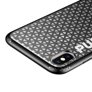 Maska Baseus Parkour za iPhone X crna - Img 4