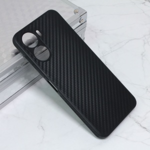 Maska Carbon fiber za Vivo Y16 crna - Img 1