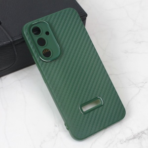 Maska Carbon Stripe za Samsung A546B Galaxy A54 5G zelena