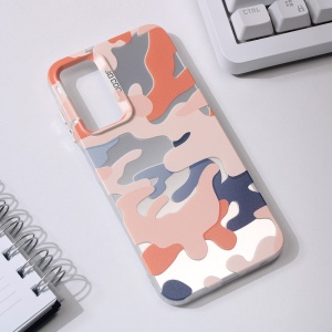 Maska Color Wave za Samsung A256B Galaxy A25 5G orange