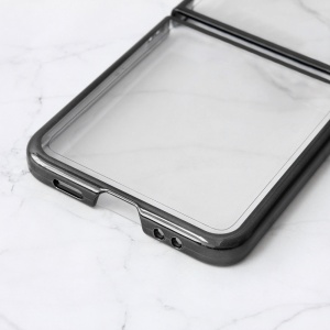 Maska Elegant Fold za Samsung F721B Galaxy Z Flip 4 5G transparent - Img 2
