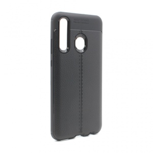 Maska Elegant men Exclusive za Huawei Honor 20 lite/20e crna - Img 1