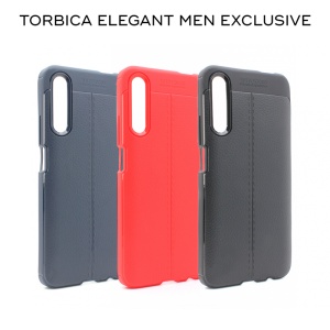 Maska Elegant men Exclusive za Samsung A415F Galaxy A41 plava - Img 3
