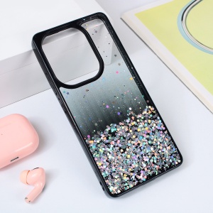 Maska Frame Glitter za Xiaomi Redmi Note 13 Pro 4G crna - Img 1