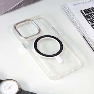Maska Frame Magsafe za iPhone 14 Pro 6.1 transparent