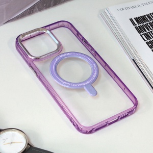 Maska Frame Magsafe za iPhone 14 Pro Max 6.7 ljubicasta