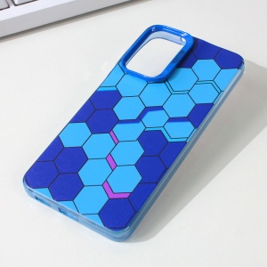 Maska Honeycomb Color za Samsung G990B Galaxy S21 FE type 5