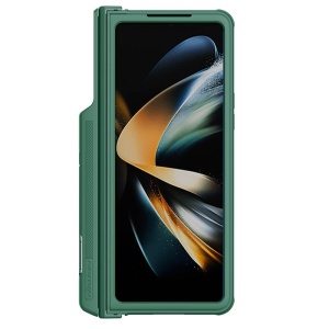 Maska Nillkin CamShield Pro za Samsung F936B Galaxy Z Fold 4 5G (with pen slot & stand) zelena - Img 3
