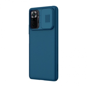 Maska Nillkin CamShield za Xiaomi Redmi Note 10 Pro/10 Pro Max plava - Img 3