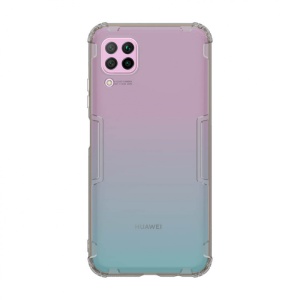 Maska Nillkin Nature za Huawei P40 Lite/Nova 6 SE siva