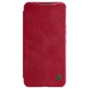 Maska Nillkin Qin Pro za Samsung S901B Galaxy S22 5G crvena