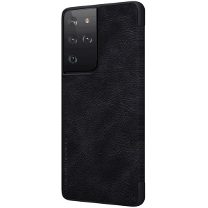 Maska Nillkin Qin za Samsung G998B Galaxy S21 Ultra crna - Img 3