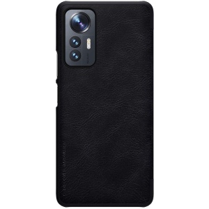 Maska Nillkin Qin za Xiaomi 12 Lite crna