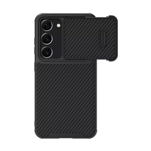 Maska Nillkin Synthetic Fiber za Samsung S911B Galaxy S23 crna - Img 1