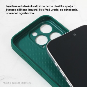 Maska Shiny glass za Samsung S911B Galaxy S23 siva - Img 4