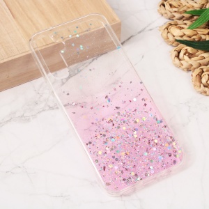 Maska Silikonska Glitter za za Samsung A145R/A146B Galaxy A14 4G/5G roze - Img 1