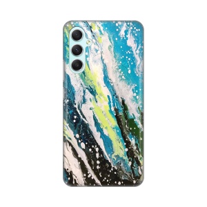 Maska Silikonska Print Skin za Samsung A346B Galaxy A34 5G Abstract