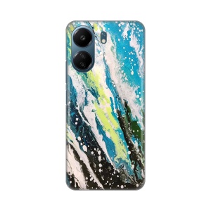 Maska Silikonska Print Skin za Xiaomi Redmi 13C Abstract