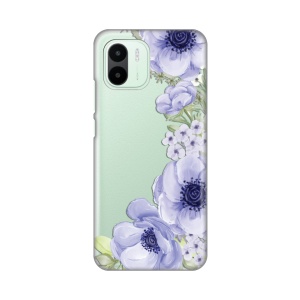 Maska Silikonska Print Skin za Xiaomi Redmi A1/A2 Blue Roses