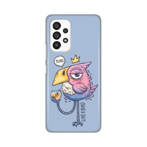 Maska Silikonska Print za Samsung A536B Galaxy A53 5G Cool Bird