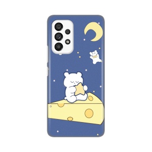 Maska Silikonska Print za Samsung A536B Galaxy A53 5G Dreamy Bear