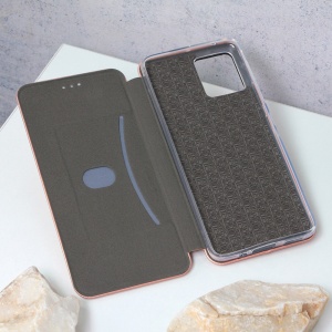 Maska Teracell Flip Cover za Motorola Moto G72 roze - Img 2