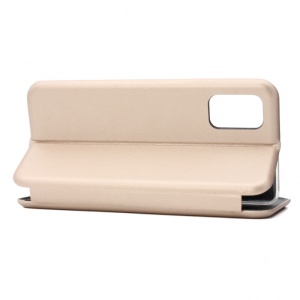 Maska Teracell Flip Cover za Samsung A415F Galaxy A41 zlatna - Img 2