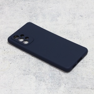 Maska Teracell Giulietta za Samsung A536B Galaxy A53 5G mat tamno plava