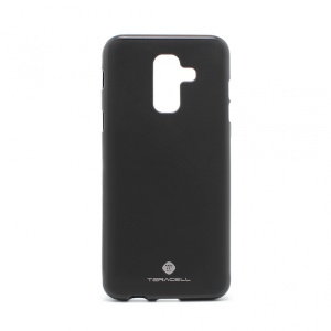 Maska Teracell Giulietta za Samsung A605G Galaxy A6 Plus 2018 crna