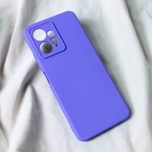 Maska Teracell Soft Velvet za Xiaomi Redmi Note 12 4G ((EU) ljubicasta